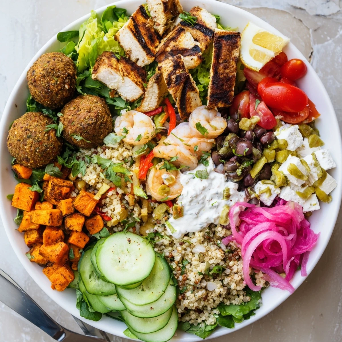 A colorful spread of Build-Your-Own Boards & Bowls for social gatherings.  