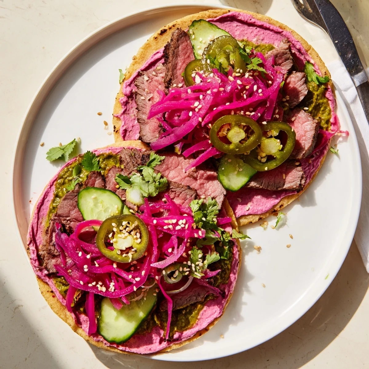 Global Street-Food Fusion Tacos