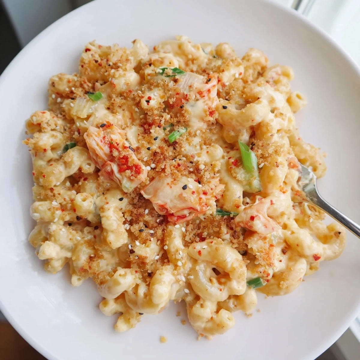 Spicy Kimchi Mac Cheese #104