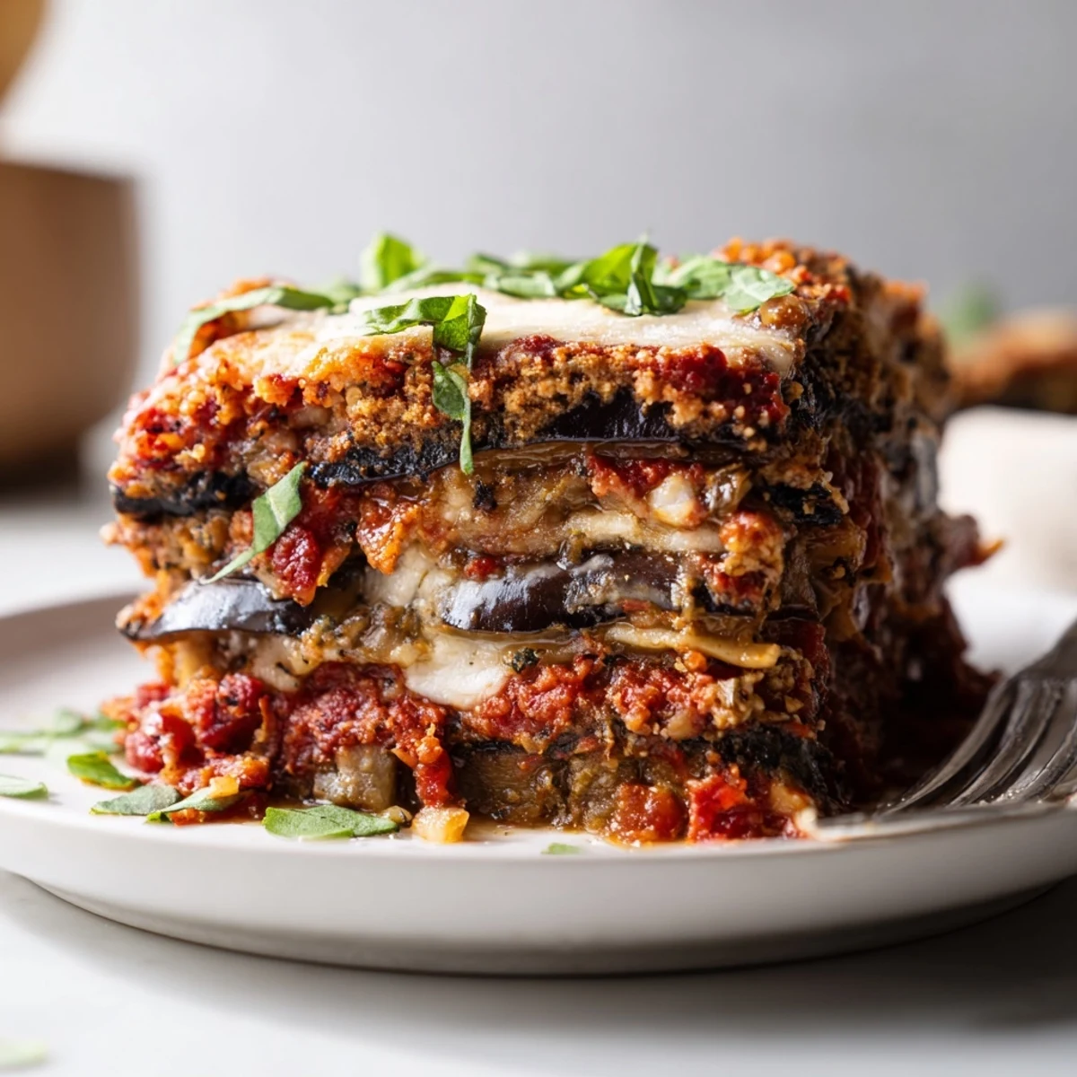 Eggplant Parmesan Lasagna