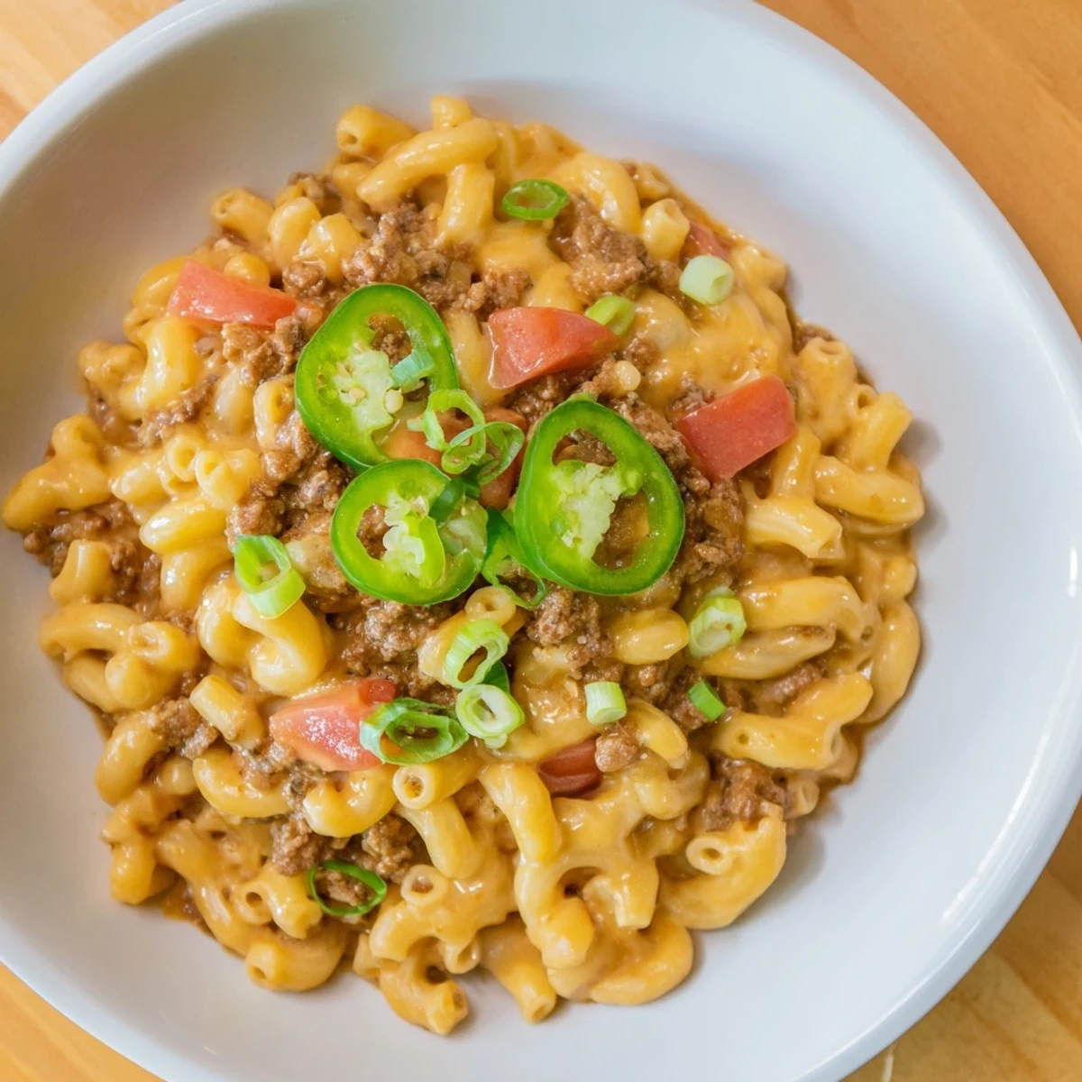 Homemade Chili Cheese Dog Mac & Cheese: a creamy, cheesy masterpiece with chili and hot dogs.