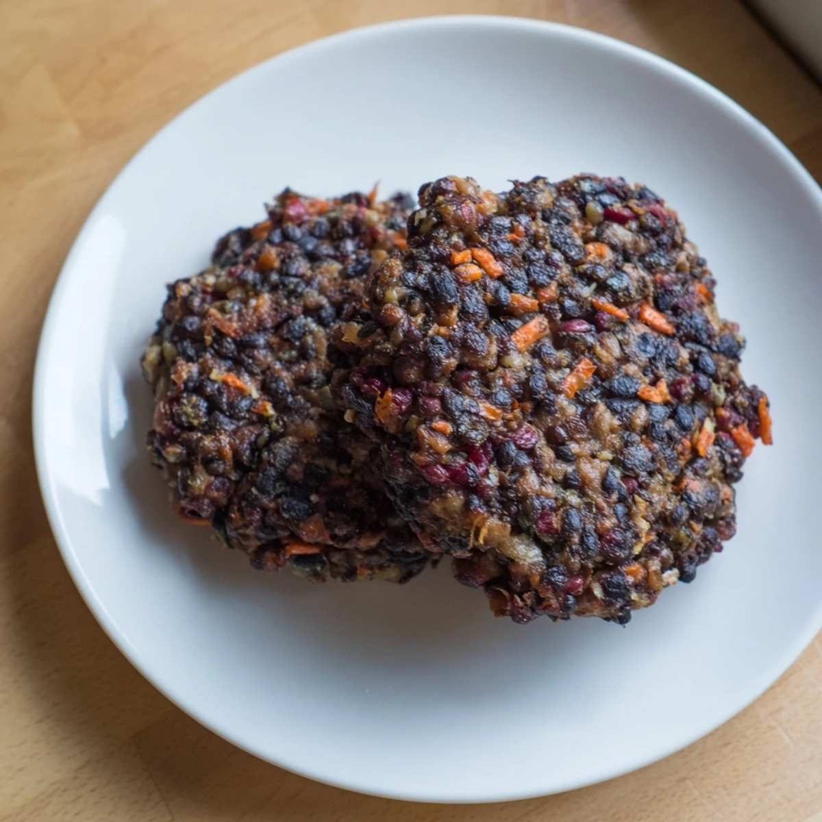 Hearty Black Bean Burgers