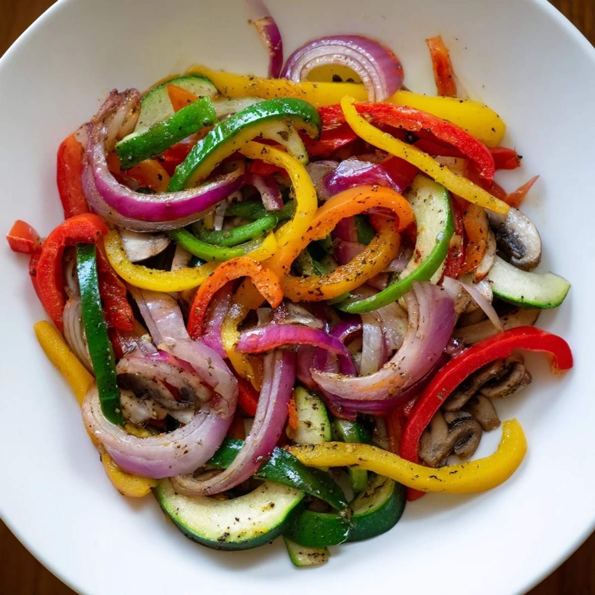 Veggie Skillet Fajitas