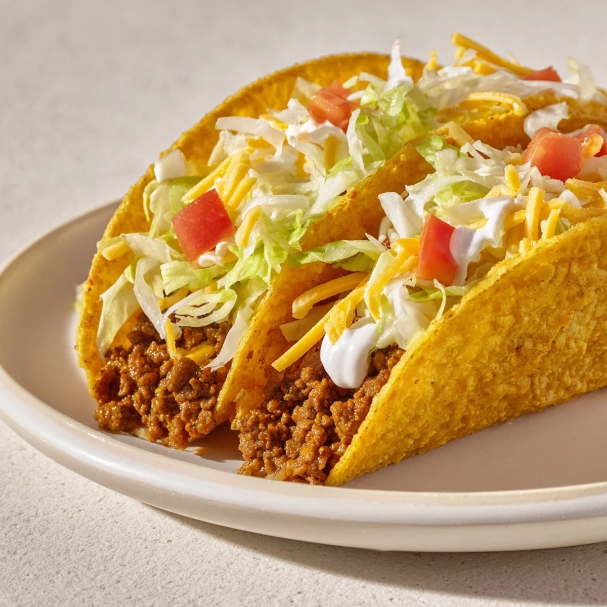 Cheesy Gordita Crunch Tacos