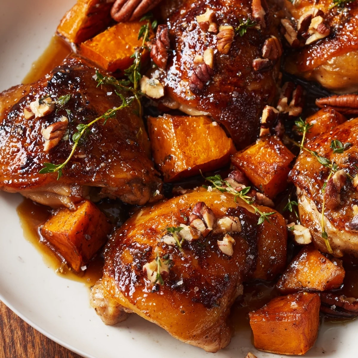 Maple Glazed Chicken Sweet Potatoes #95