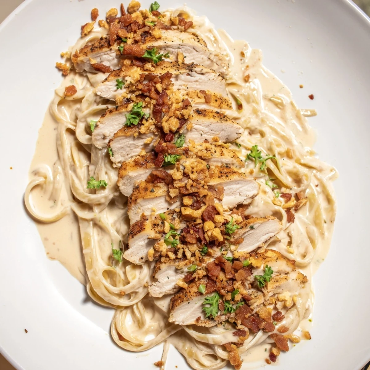 Southern Creamy Parmesan Chicken