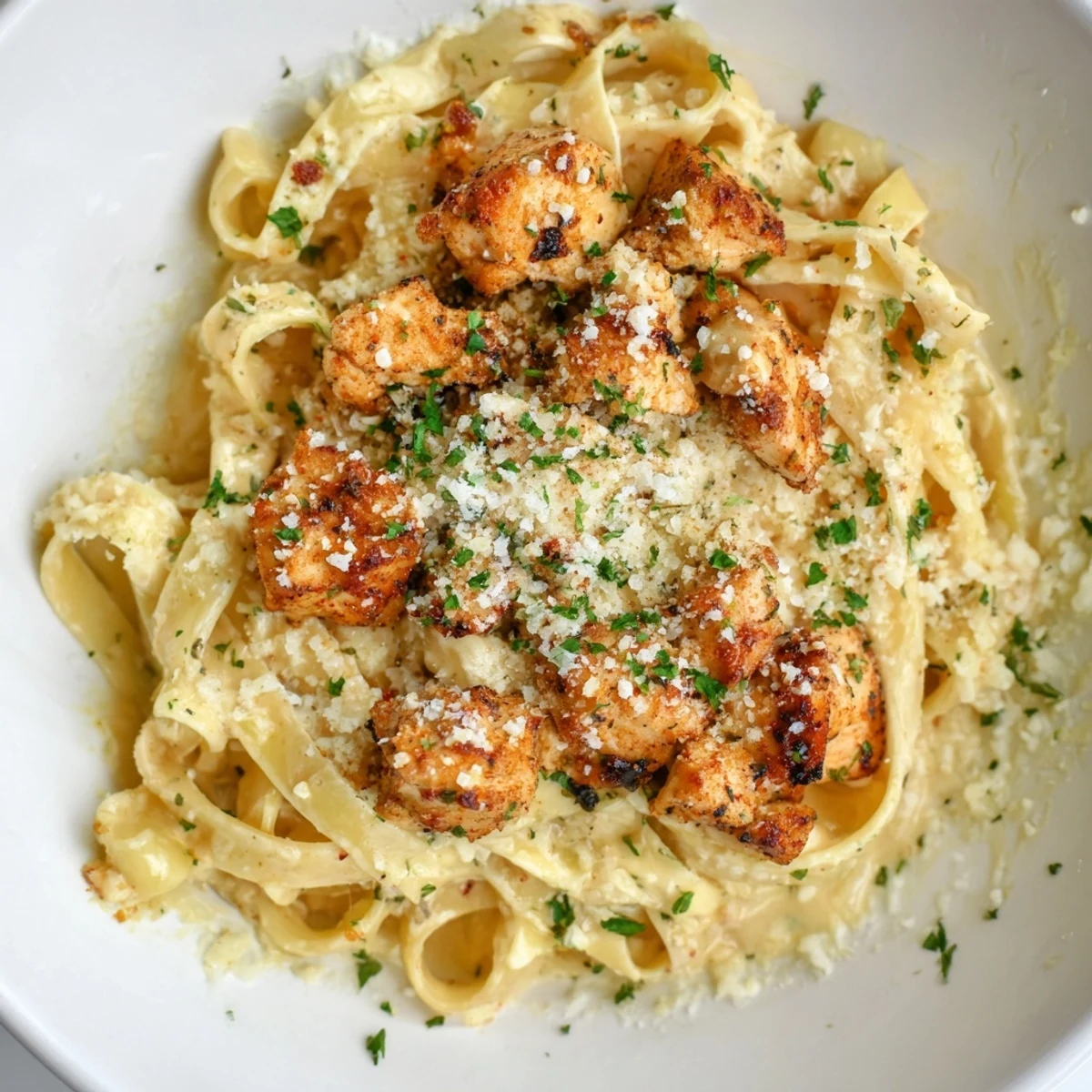 Creamy Cowboy Butter Chicken Pasta: Sizzling chicken and pasta coated in a spicy, rich, buttery sauce, ready.
