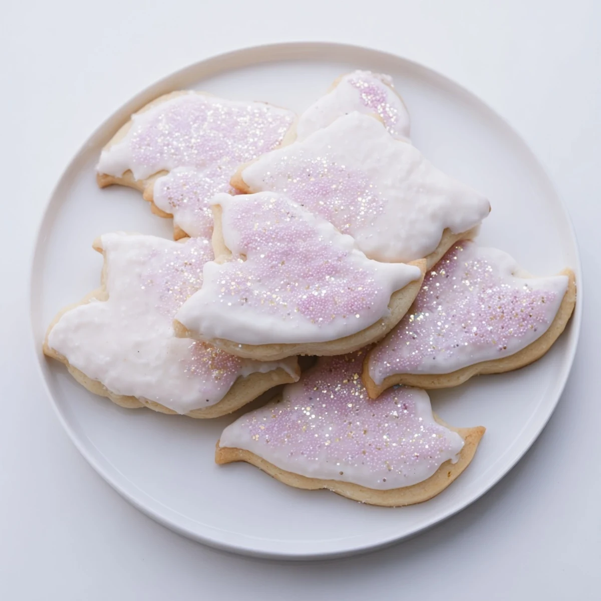 Angel Wings Sugar Cookies