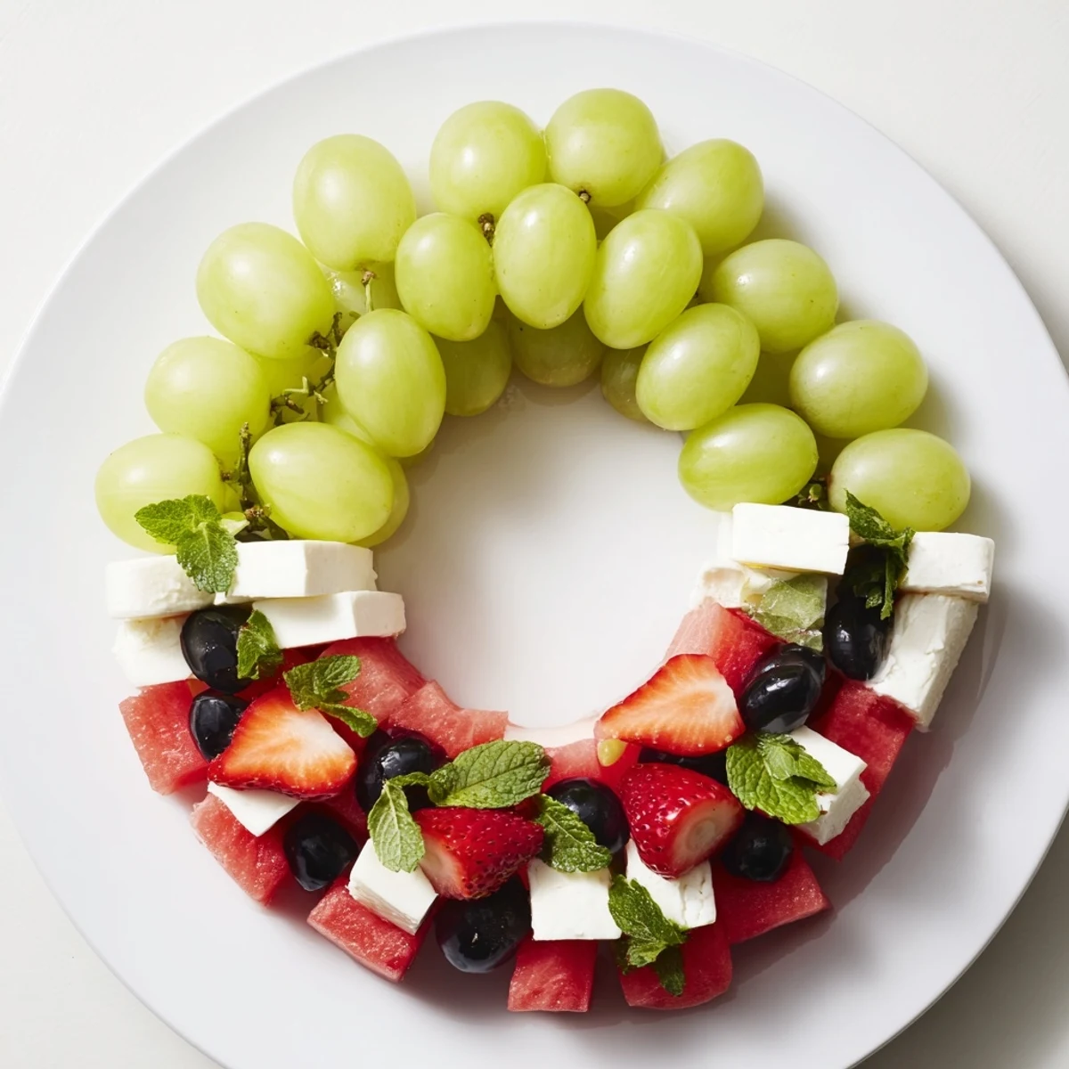 A refreshing close-up shows this beautiful watermelon slice, a perfect summer snack, ready to serve and enjoy.