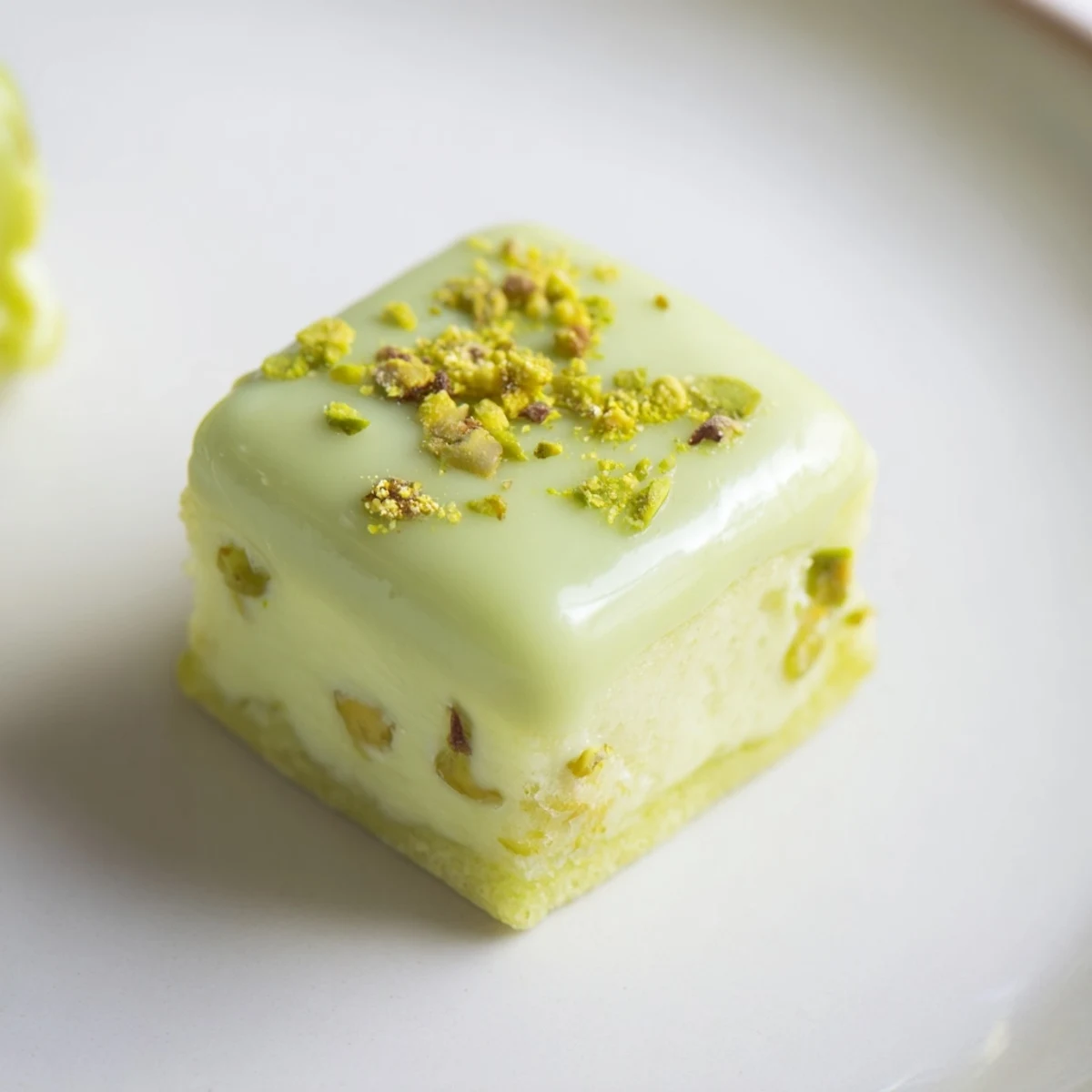 Imagine the taste: perfectly crafted Grenouille Royale Petits Fours with a sweet, nutty, glazed flavor profile.