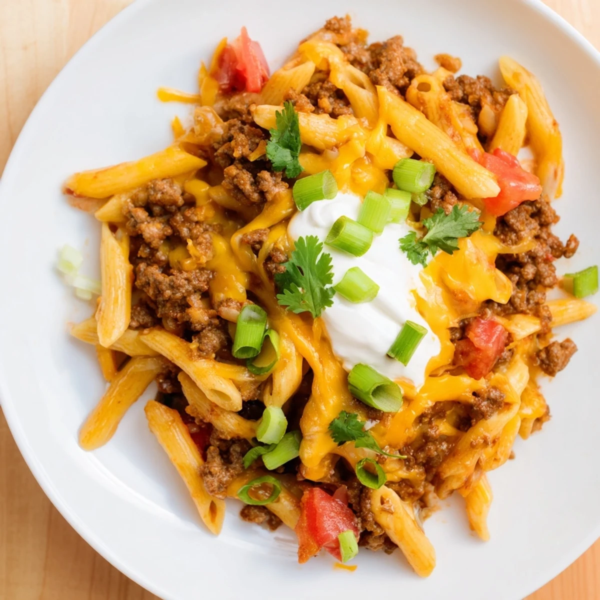 One-Pot Taco Pasta