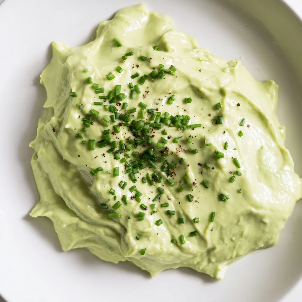 Avocado Cottage Cheese Spread