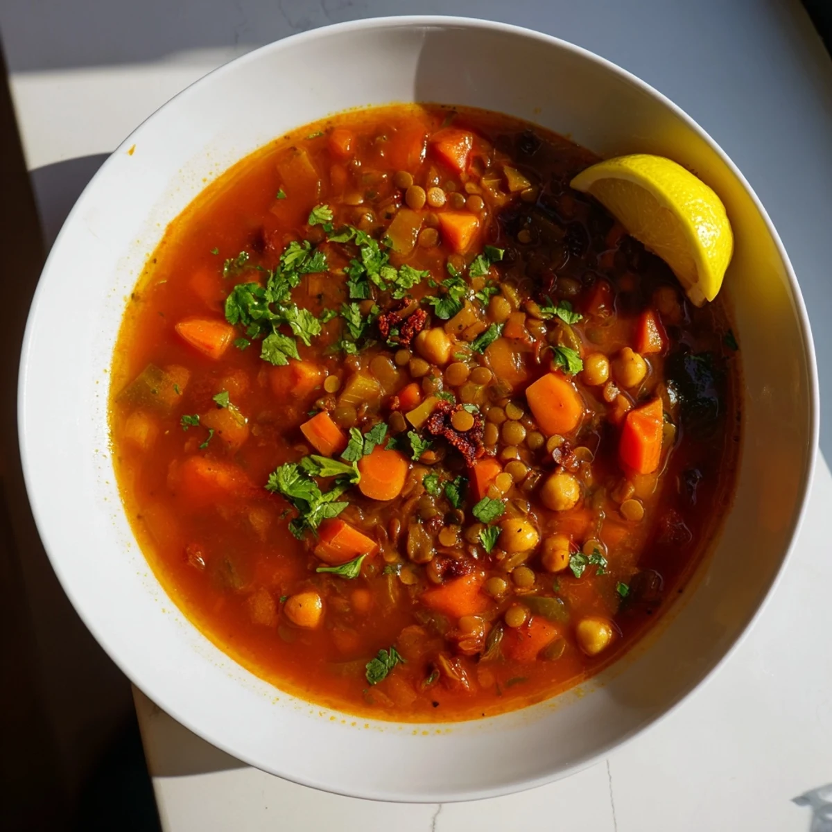North African Harira Soup