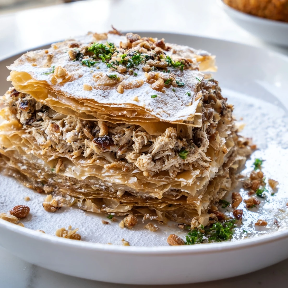 Moroccan Pastilla Pie