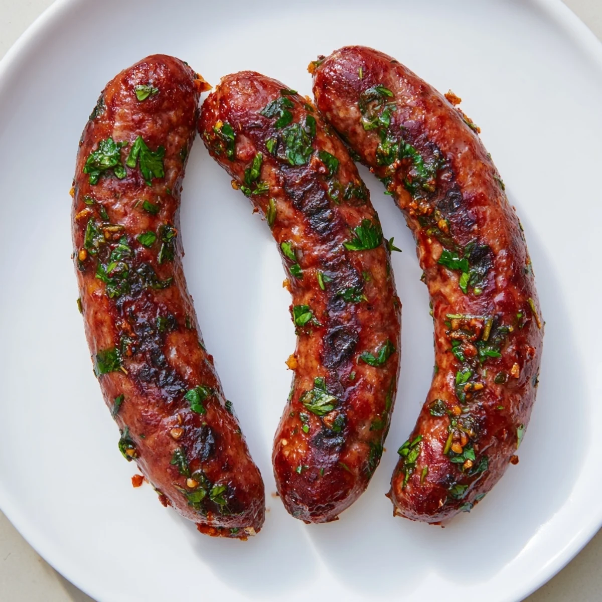 Tunisian Merguez Sausage Spiced
