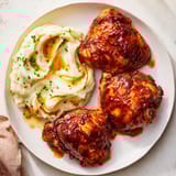Honey BBQ Chicken Thighs