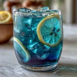 Butterfly Pea Flower Lemonade
