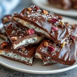 Viral Dubai Chocolate Bark