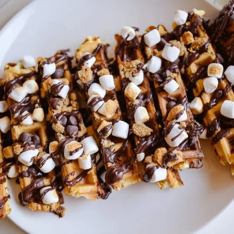 S’mores Biscotti Waffle Sticks