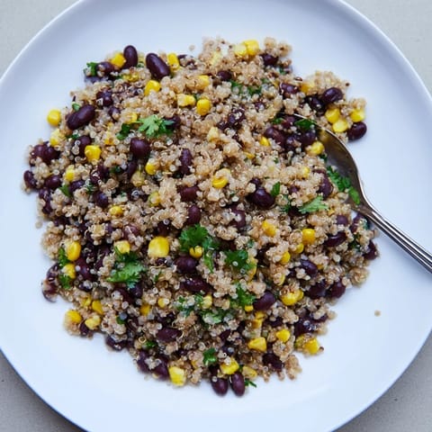Quinoa Black Bean Salad