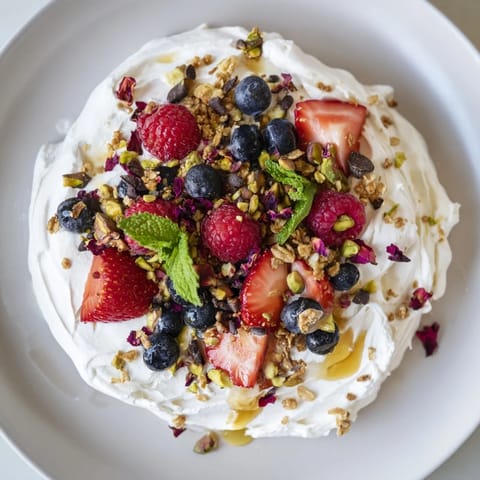Delicious butter board dessert served with toasted brioche and drizzled honey.  