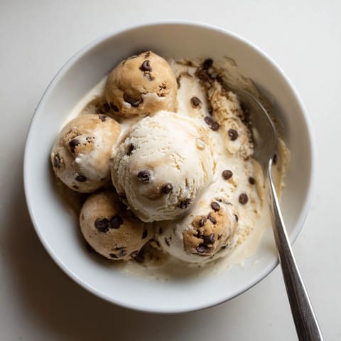 Cottage Cheese Cookie Dough Ice Cream