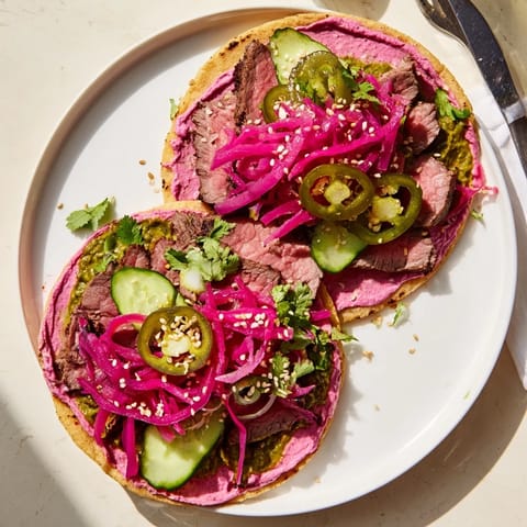 Global Street-Food Fusion Tacos