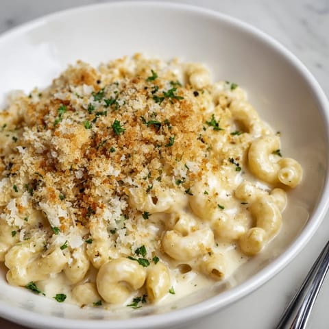 Truffle Macaroni Cheese Delight