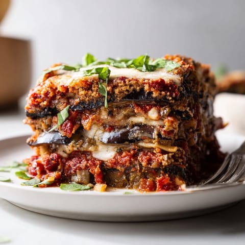 Eggplant Parmesan Lasagna