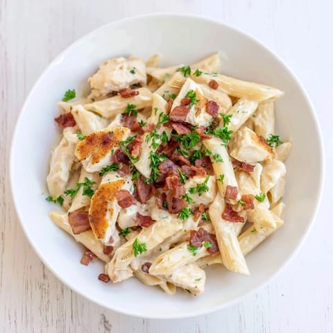 Ranch Chicken Bacon Penne