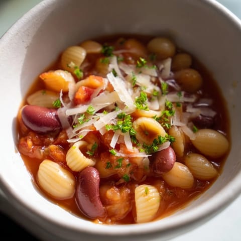 Pasta e Fagioli Classic Italian