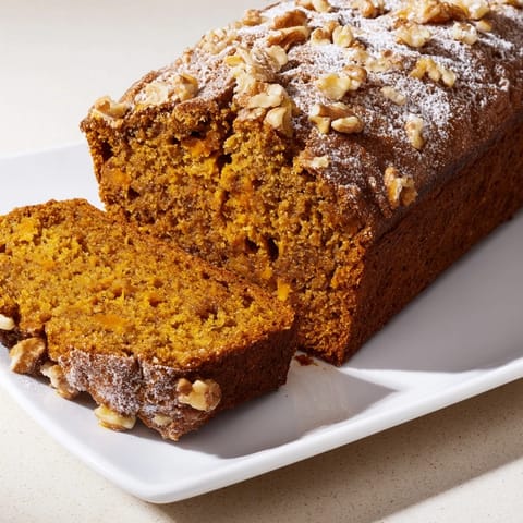 Moist Spiced Pumpkin Bread