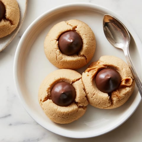 3-Ingredient Peanut Butter Blossoms