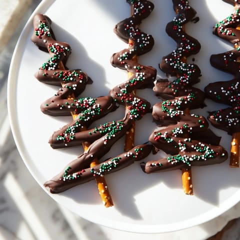 Express Chocolate Christmas Trees