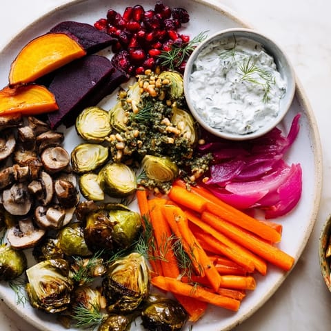 Pine Forest Winter Mezze