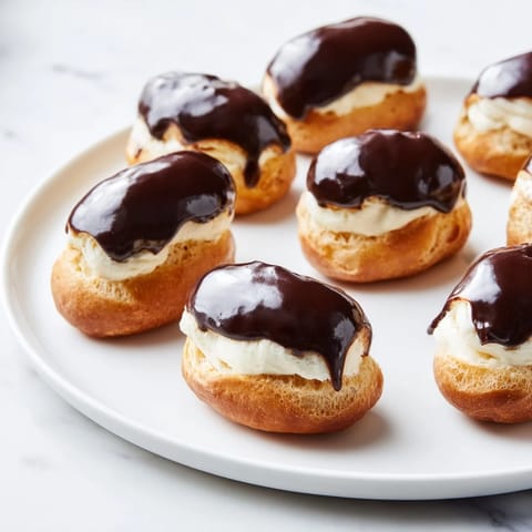 Mini Chocolate Éclairs Delight