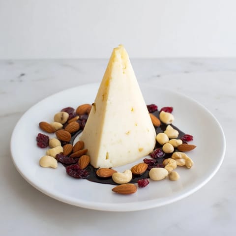 Artistic Cheese Sundial Platter