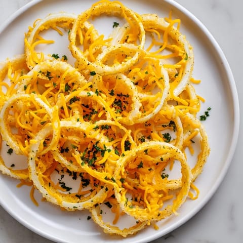 Crispy Onion Cheese Chips