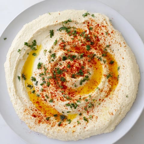 Levantine Hummus Plate