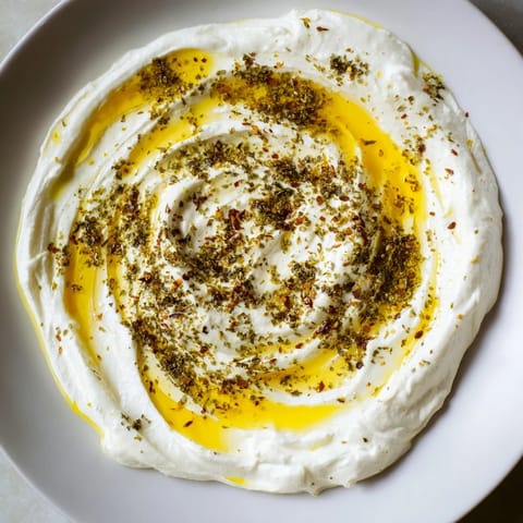 Levantine Labneh Cheese Spread