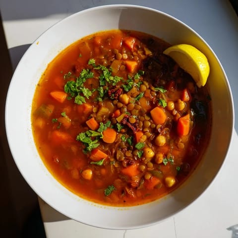 North African Harira Soup