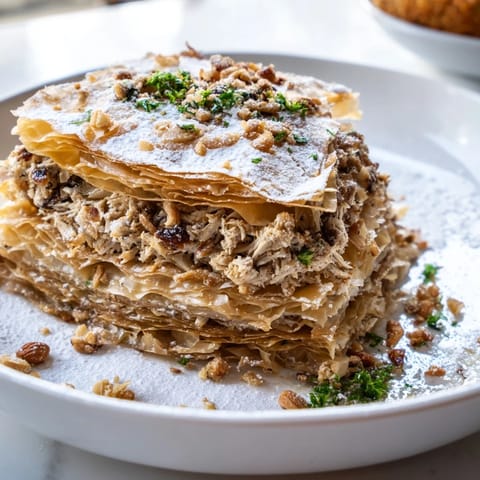Moroccan Pastilla Pie