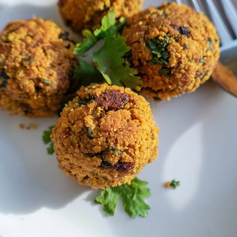 Levantine Falafel Balls Crispy