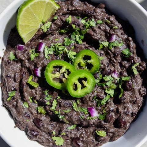 Spicy Black Bean Zesty Dip