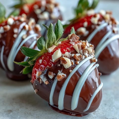 Chocolate-Covered Strawberries