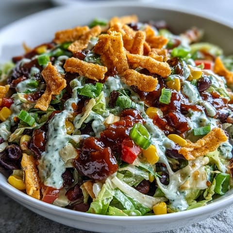 Crunchy Chili Cheese Fritos topping a vibrant bowl of Frito Cowboy Cabbage, featuring jalapeños, red bell peppers, and fresh cilantro garnish.