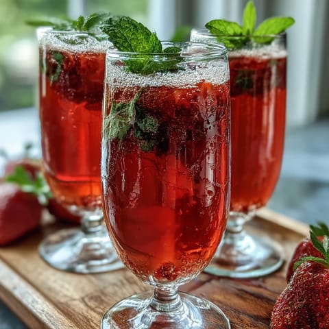 Strawberry Mimosa Bar Galentines