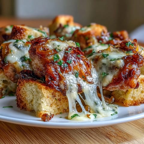 French Onion Chicken Thighs