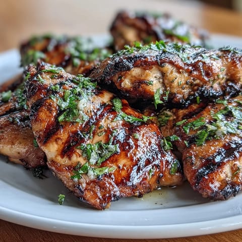Grilled lime-cilantro chicken paired with a vibrant black bean and corn salad, offering a zesty and satisfying Mexican-inspired meal.