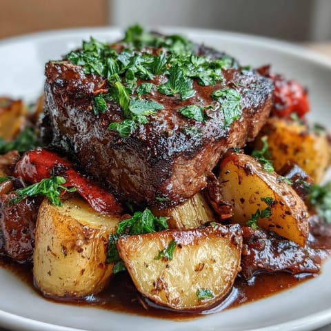 Cozy Beef Stew Root Vegetables